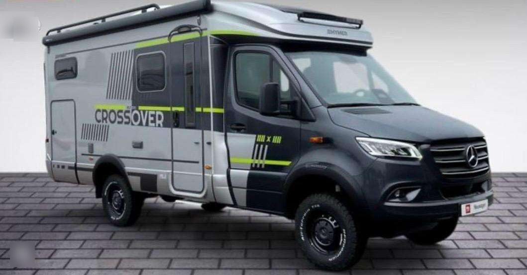 HYMER / ERIBA MLT 570 Cross Over - موتر هوم شبه متكامل: صور 1 HYMER / ERIBA MLT 570 Cross Over - موتر هوم شبه متكامل: صور 1