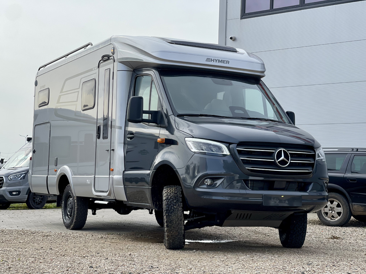 HYMER / ERIBA MLT 580 4x4 - موتر هوم شبه متكامل: صور 1 HYMER / ERIBA MLT 580 4x4 - موتر هوم شبه متكامل: صور 1