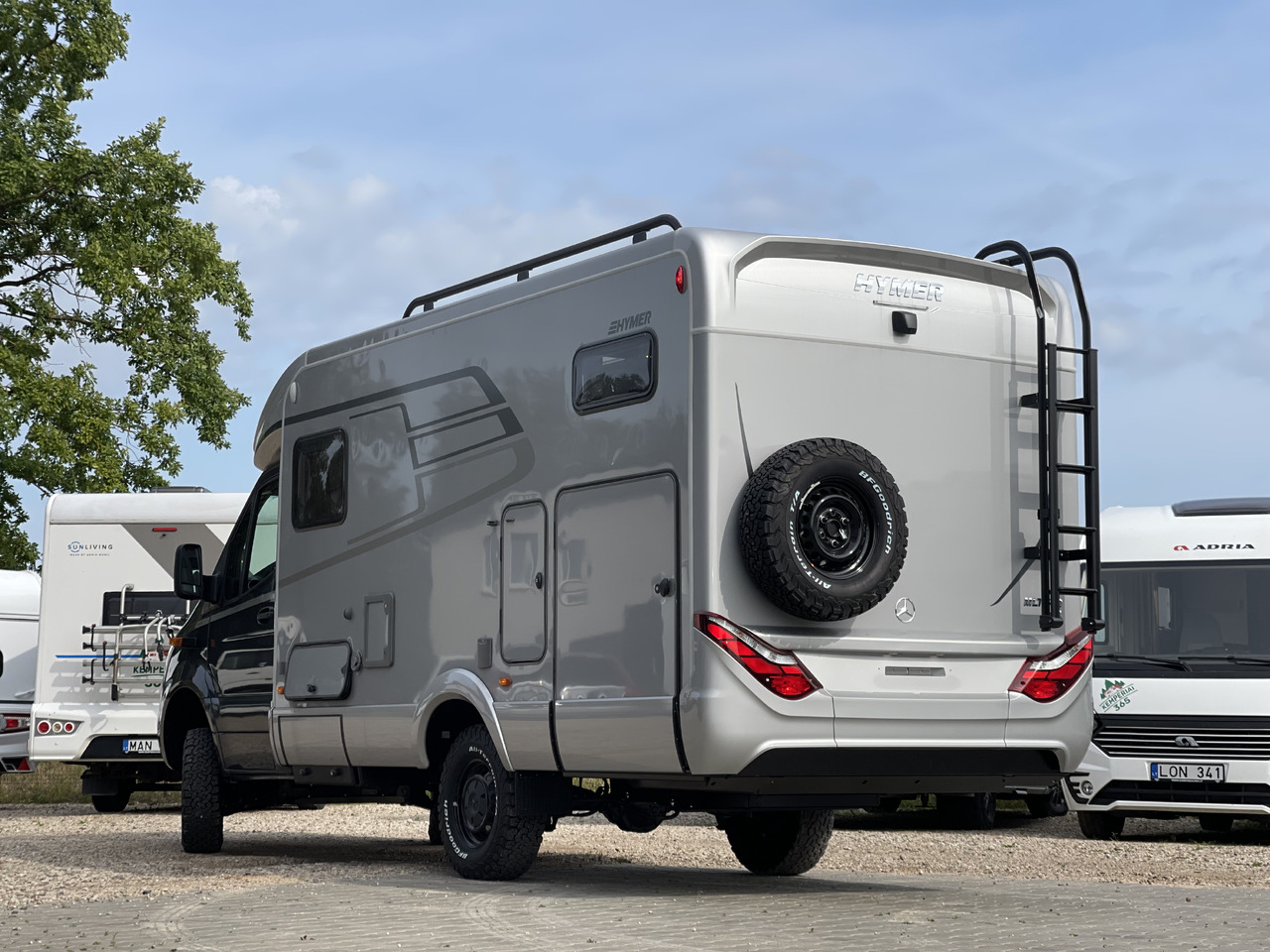 HYMER / ERIBA MLT 580 4x4 - موتر هوم شبه متكامل: صور 4 HYMER / ERIBA MLT 580 4x4 - موتر هوم شبه متكامل: صور 4