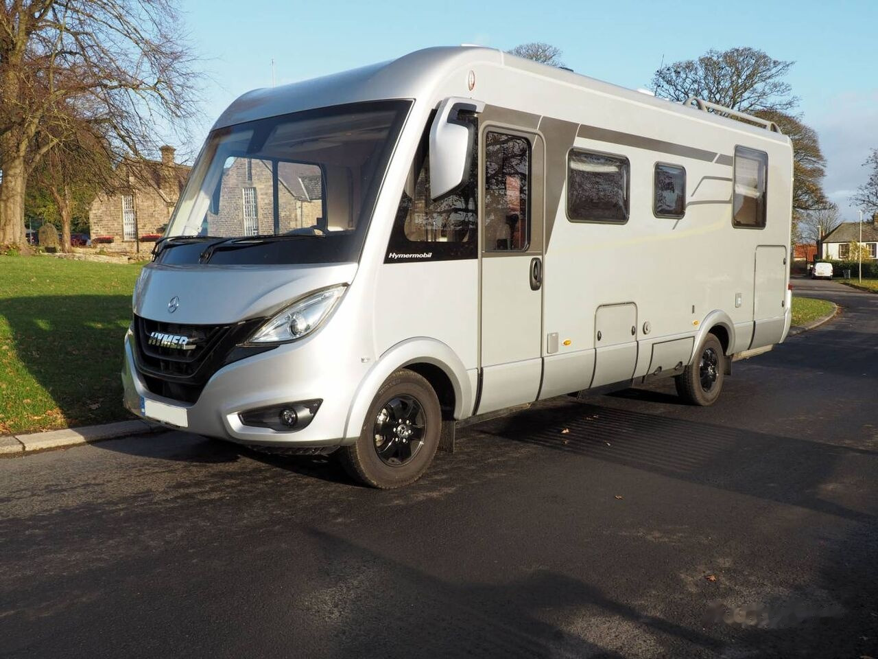 Hymer B-Class ModernComfort I 690 - منزل متنقل: صور 2 Hymer B-Class ModernComfort I 690 - منزل متنقل: صور 2