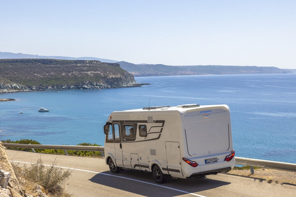 Hymer B-Class ModernComfort I 690 - منزل متنقل: صور 3 Hymer B-Class ModernComfort I 690 - منزل متنقل: صور 3