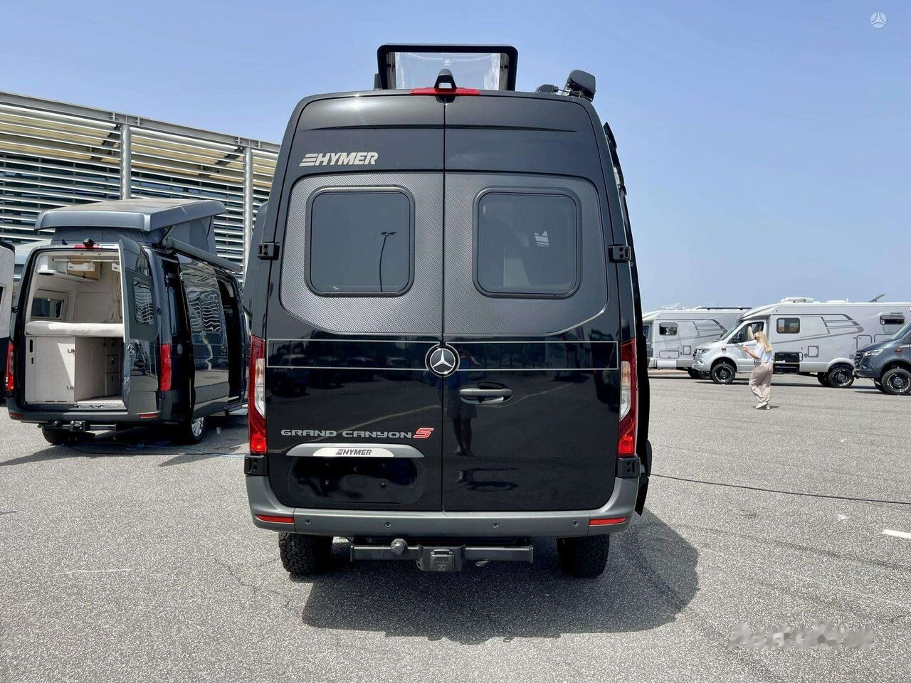 Hymer Grand Canyon S 4x4 - كرفان فان: صور 3 Hymer Grand Canyon S 4x4 - كرفان فان: صور 3