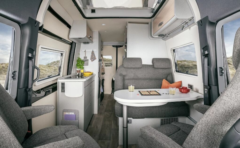 Mercedes-Benz HYMER Free S - كرفان فان: صور 2 Mercedes-Benz HYMER Free S - كرفان فان: صور 2