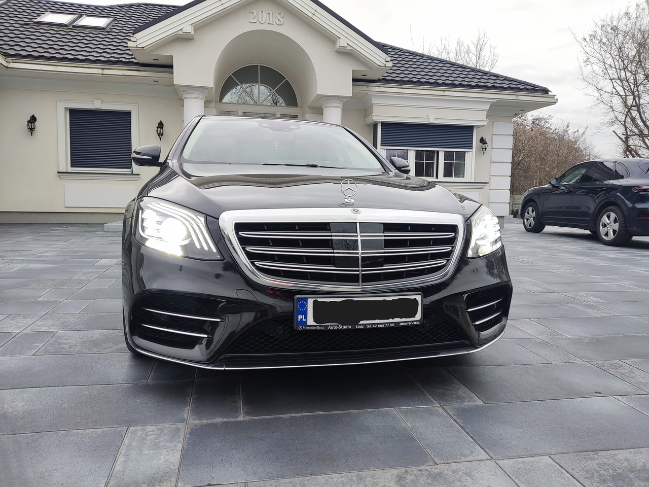 MERCEDES-BENZ S350D 4-matic 9G-tronic - سيارة: صور 1 MERCEDES-BENZ S350D 4-matic 9G-tronic - سيارة: صور 1