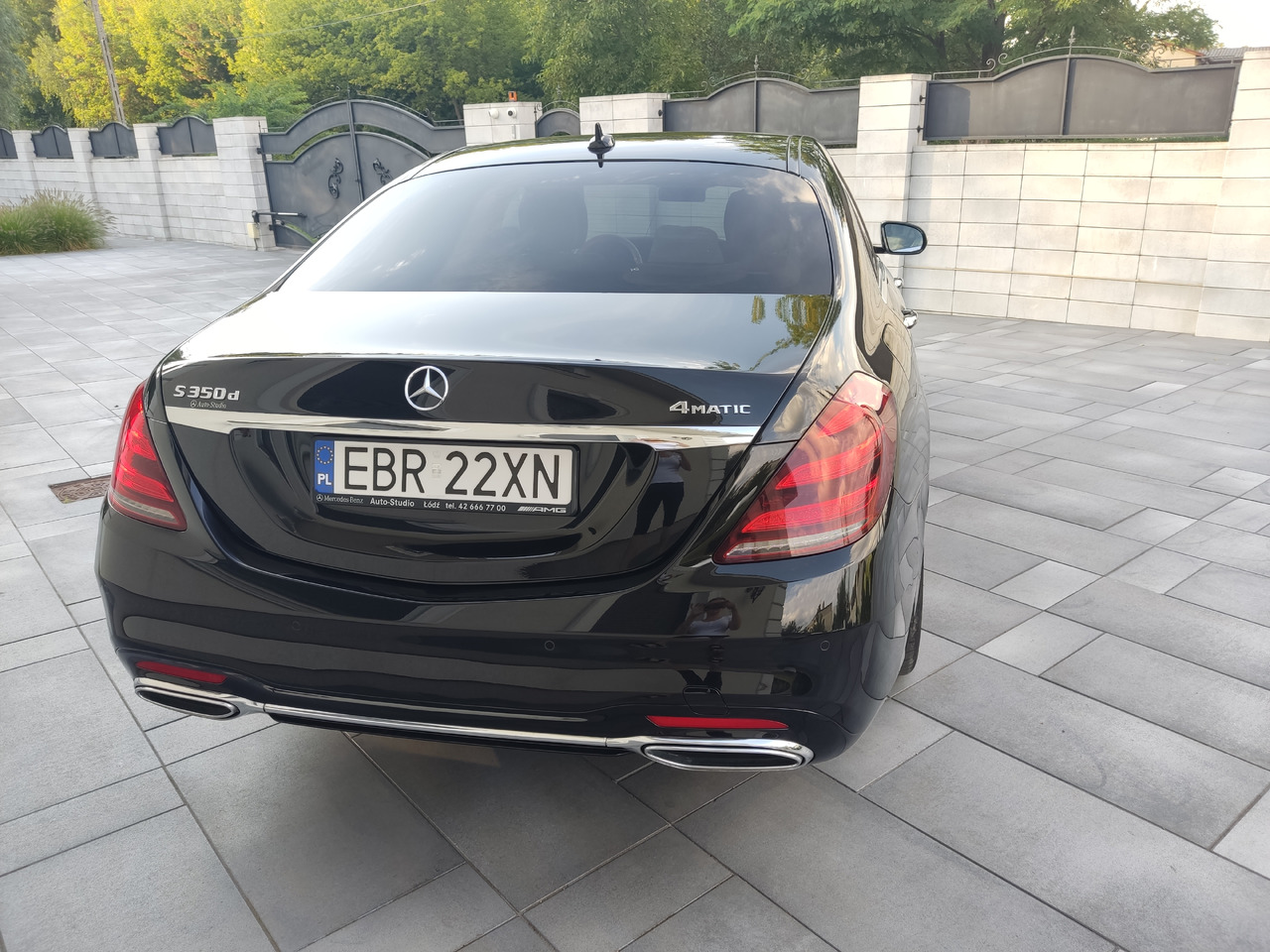 MERCEDES-BENZ S350D 4-matic 9G-tronic - سيارة: صور 2 MERCEDES-BENZ S350D 4-matic 9G-tronic - سيارة: صور 2