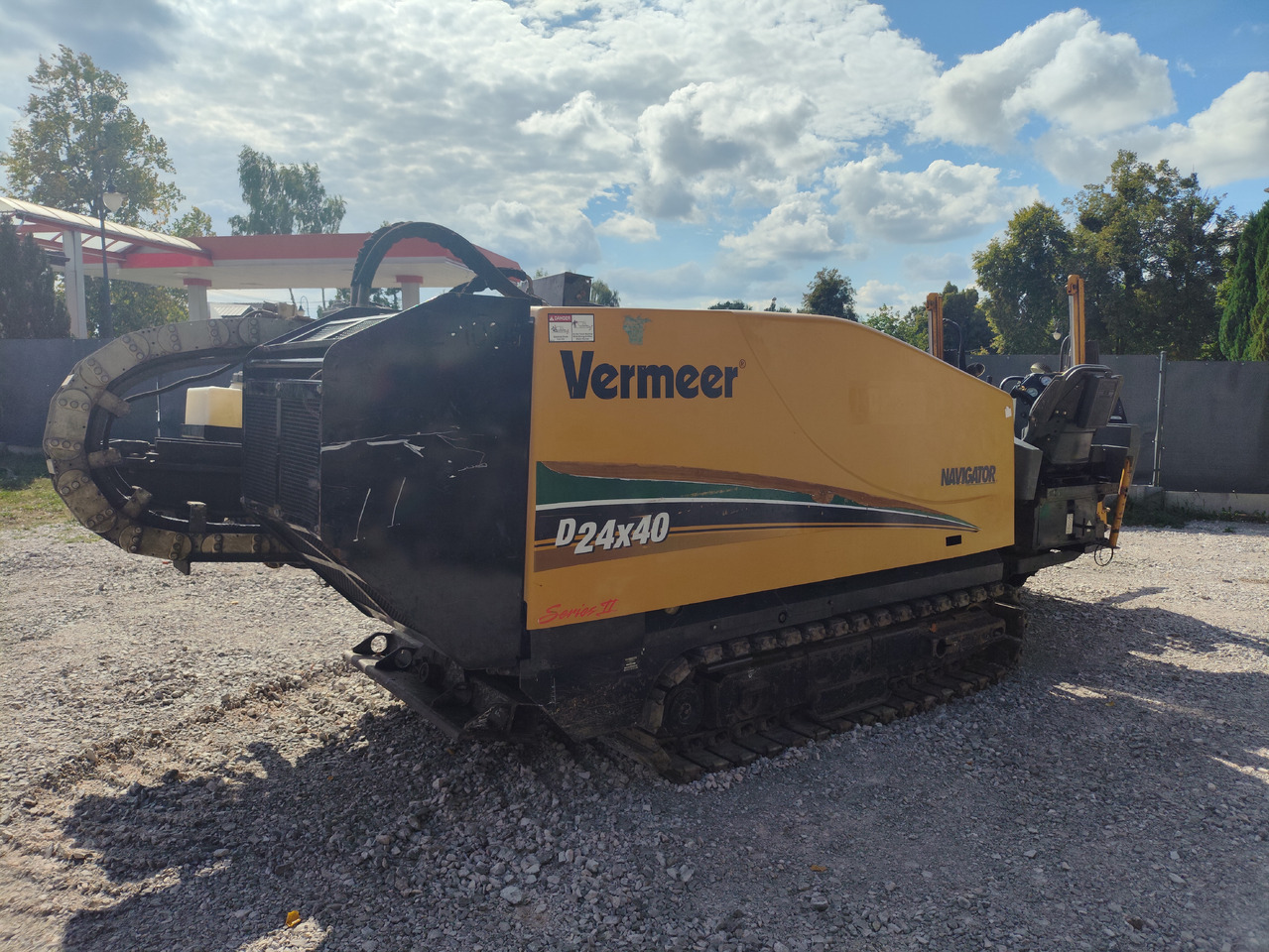 VERMEER 24x40 II - الأفقي الاتجاه الحفر: صور 3 VERMEER 24x40 II - الأفقي الاتجاه الحفر: صور 3