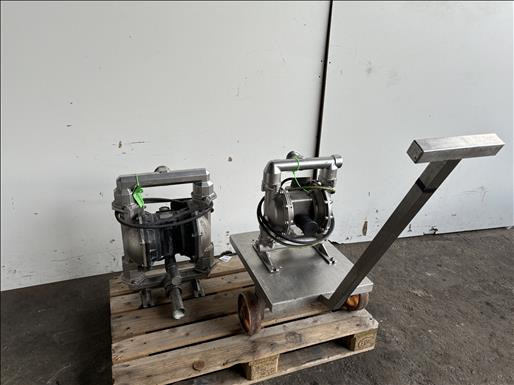 Aro double diaphragm pump - آلة الغذاء: صور 1 Aro double diaphragm pump - آلة الغذاء: صور 1