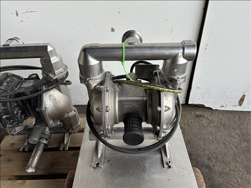 Aro double diaphragm pump - آلة الغذاء: صور 4 Aro double diaphragm pump - آلة الغذاء: صور 4