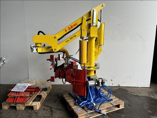 Dalmec PMC Barrel drum lifter - آلة الغذاء: صور 1 Dalmec PMC Barrel drum lifter - آلة الغذاء: صور 1