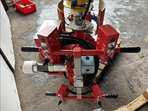 Dalmec PMC Barrel drum lifter - آلة الغذاء: صور 4 Dalmec PMC Barrel drum lifter - آلة الغذاء: صور 4