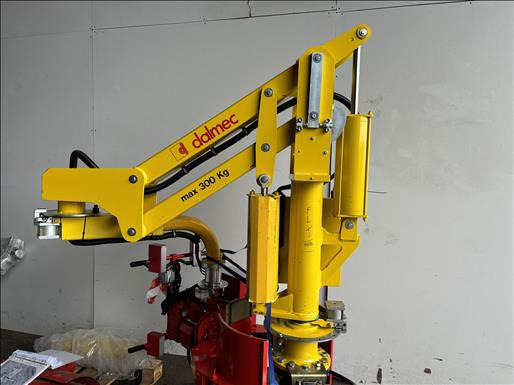 Dalmec PMC Barrel drum lifter - آلة الغذاء: صور 3 Dalmec PMC Barrel drum lifter - آلة الغذاء: صور 3