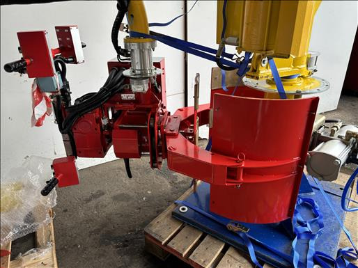 Dalmec PMC Barrel drum lifter - آلة الغذاء: صور 2 Dalmec PMC Barrel drum lifter - آلة الغذاء: صور 2