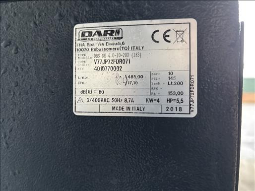 تأجير Dari DBS-SE4.0 Air compressor Dari DBS-SE4.0 Air compressor: صور 6 تأجير Dari DBS-SE4.0 Air compressor Dari DBS-SE4.0 Air compressor: صور 6