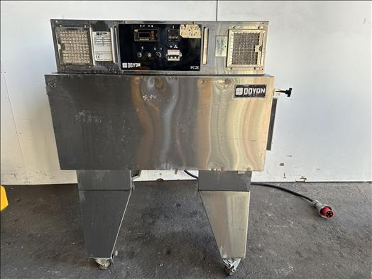 Doyon FC2E Pizza oven - معدات المخابز: صور 1 Doyon FC2E Pizza oven - معدات المخابز: صور 1