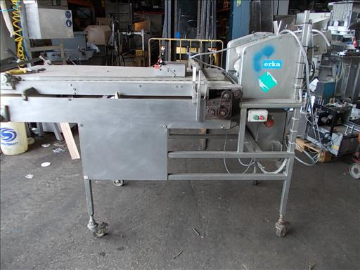 Erka BSA 80 80 Sheeter for Dough Strands (pretzel) - معدات المخابز: صور 1 Erka BSA 80 80 Sheeter for Dough Strands (pretzel) - معدات المخابز: صور 1