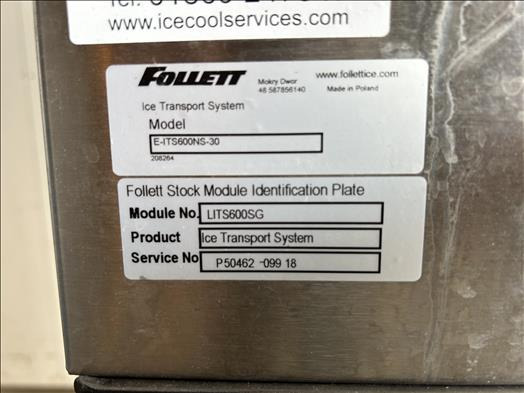 آلة الغذاء Follett EITS600 Ice machine: صور 6