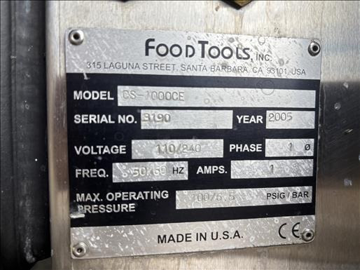 معدات المخابز Food Tools CS1000CE Automatic round cake cutter: صور 6