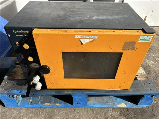 Gallenkamp Vacuum oven - آلة الغذاء: صور 1 Gallenkamp Vacuum oven - آلة الغذاء: صور 1