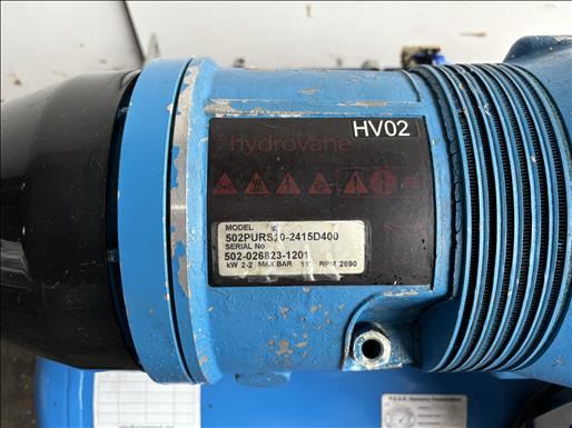 Hydrovane HV02 Air compressor - آلة الغذاء: صور 4 Hydrovane HV02 Air compressor - آلة الغذاء: صور 4