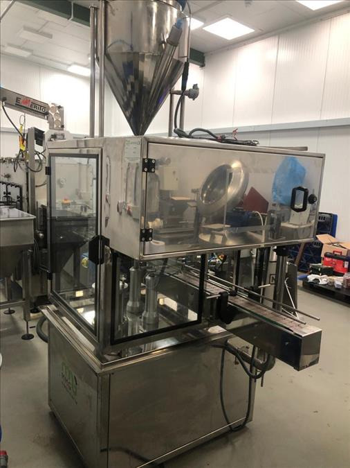 MMG MLL-1 filling machine - آلة الغذاء: صور 4 MMG MLL-1 filling machine - آلة الغذاء: صور 4