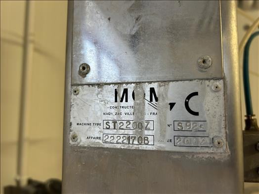 آلة الغذاء MOM ST22 Liquid filler: صور 8