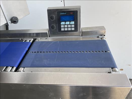 آلة الغذاء Marel 8160 Weigh price labeler: صور 10