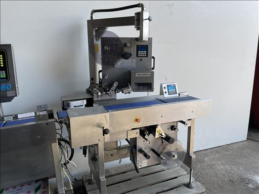 آلة الغذاء Marel 8160 Weigh price labeler: صور 6