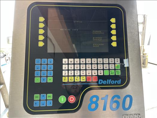 آلة الغذاء Marel 8160 Weigh price labeler: صور 13