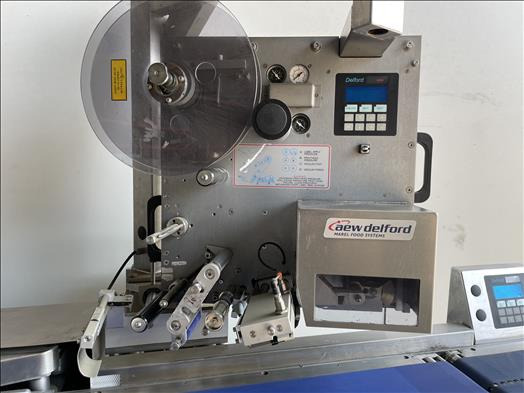 آلة الغذاء Marel 8160 Weigh price labeler: صور 8