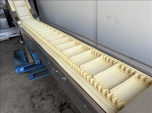 NNP Flighted elevator conveyor - الناقل: صور 3 NNP Flighted elevator conveyor - الناقل: صور 3