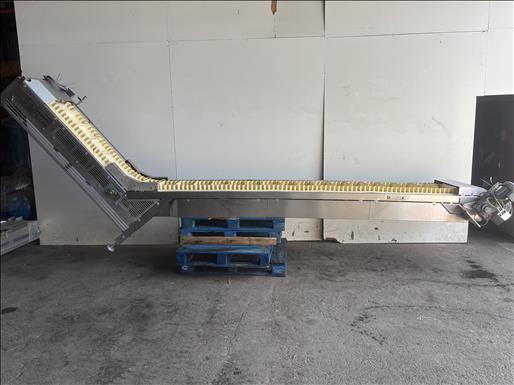 NNP Flighted elevator conveyor - الناقل: صور 1 NNP Flighted elevator conveyor - الناقل: صور 1