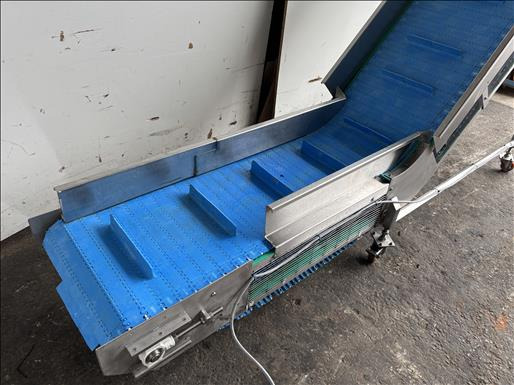 NNP Flighted elevator conveyor - الناقل: صور 3 NNP Flighted elevator conveyor - الناقل: صور 3