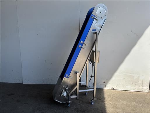 NNP Flighted elevator conveyor - الناقل: صور 2 NNP Flighted elevator conveyor - الناقل: صور 2