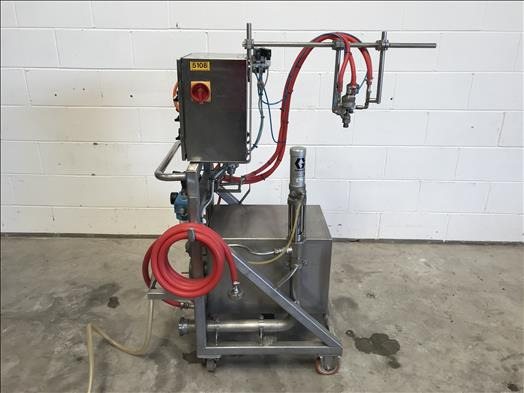 NNP Spray glazing machine - معدات المخابز: صور 1 NNP Spray glazing machine - معدات المخابز: صور 1