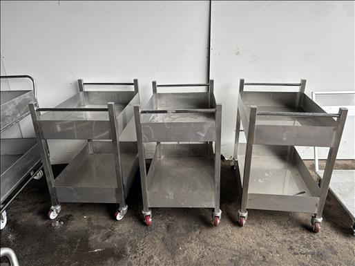 NNP Stainless trolleys - آلة الغذاء: صور 2 NNP Stainless trolleys - آلة الغذاء: صور 2