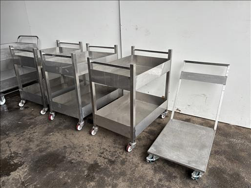 NNP Stainless trolleys - آلة الغذاء: صور 1 NNP Stainless trolleys - آلة الغذاء: صور 1