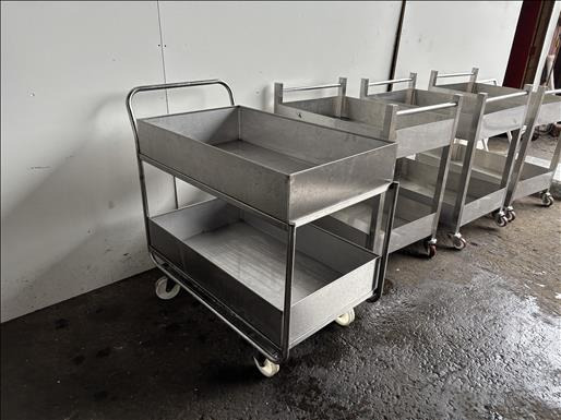 NNP Stainless trolleys - آلة الغذاء: صور 3 NNP Stainless trolleys - آلة الغذاء: صور 3