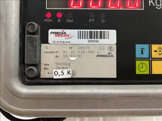 Precia Molen Pallet scale - آلة الغذاء: صور 4 Precia Molen Pallet scale - آلة الغذاء: صور 4