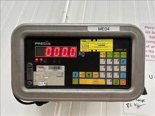 Precia Molen Pallet scale - آلة الغذاء: صور 3 Precia Molen Pallet scale - آلة الغذاء: صور 3