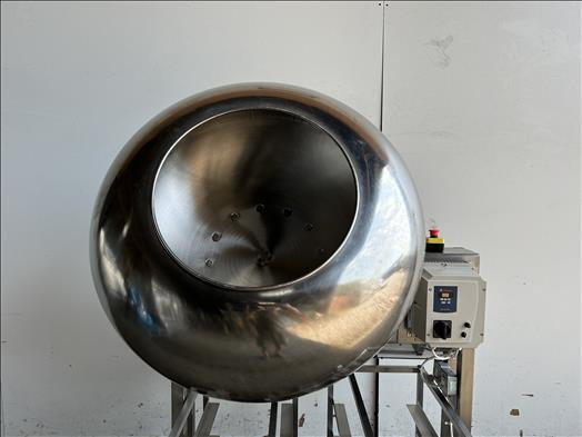 Precious chocolates Coating drum - آلة الغذاء: صور 3 Precious chocolates Coating drum - آلة الغذاء: صور 3
