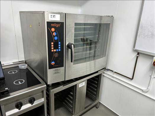 Retigo O611ic Combi oven - آلة الغذاء: صور 2 Retigo O611ic Combi oven - آلة الغذاء: صور 2
