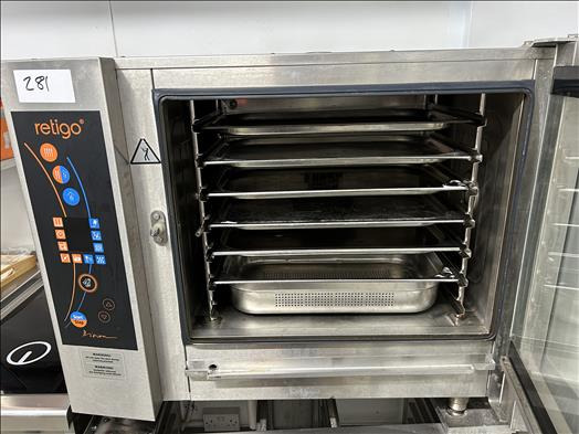 Retigo O611ic Combi oven - آلة الغذاء: صور 4 Retigo O611ic Combi oven - آلة الغذاء: صور 4