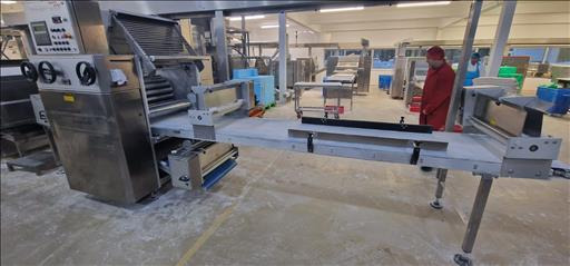 Rondo Laminazione pastry sheeting line - معدات المخابز: صور 3 Rondo Laminazione pastry sheeting line - معدات المخابز: صور 3