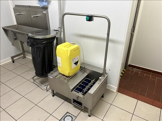 SCM IFB02 Boot wash station - آلة الغذاء: صور 1 SCM IFB02 Boot wash station - آلة الغذاء: صور 1