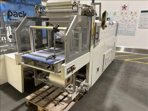 SMIpack BP802AS Automatic shrink wrapper - آلة التعبئة والتغليف: صور 2 SMIpack BP802AS Automatic shrink wrapper - آلة التعبئة والتغليف: صور 2