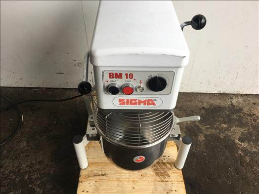 Sigma BM10 planetary mixer - آلة الغذاء: صور 2 Sigma BM10 planetary mixer - آلة الغذاء: صور 2