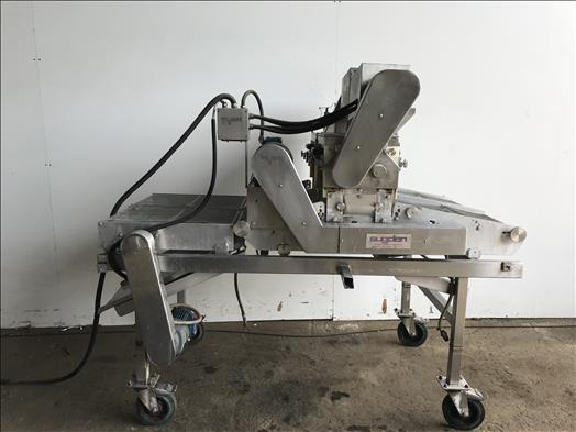 Sugden Twin lane fondant sheeter - معدات المخابز: صور 4 Sugden Twin lane fondant sheeter - معدات المخابز: صور 4