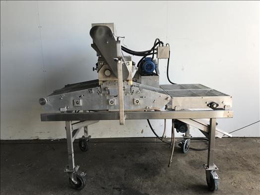 Sugden Twin lane fondant sheeter - معدات المخابز: صور 1 Sugden Twin lane fondant sheeter - معدات المخابز: صور 1