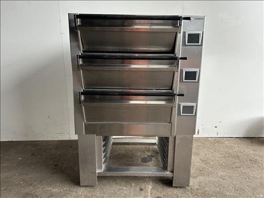 Tom Chandley Compacta Deck Oven - آلة الغذاء: صور 1 Tom Chandley Compacta Deck Oven - آلة الغذاء: صور 1