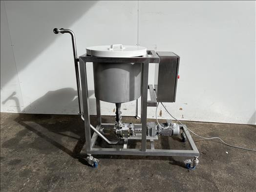 Waukesha 015 U1 Lobe pump - آلة الغذاء: صور 1 Waukesha 015 U1 Lobe pump - آلة الغذاء: صور 1